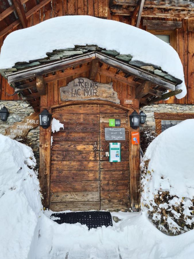 Relais Du Lac Noir Montsapey Extérieur photo