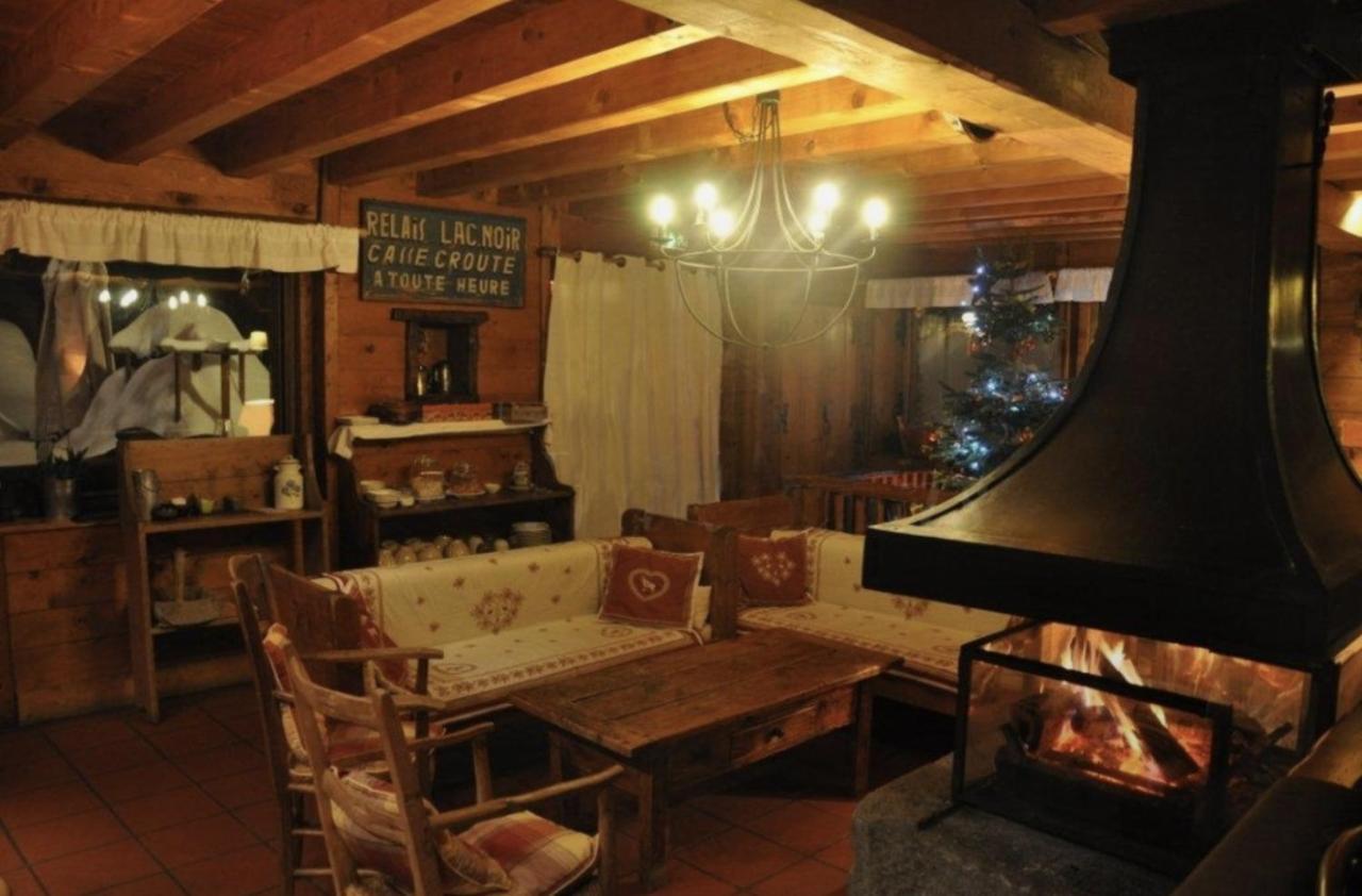 Relais Du Lac Noir Montsapey Extérieur photo