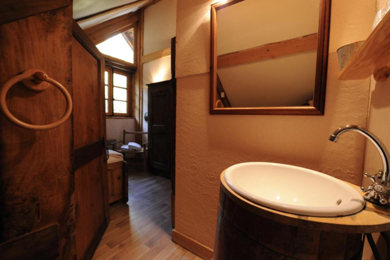 Relais Du Lac Noir Montsapey Extérieur photo