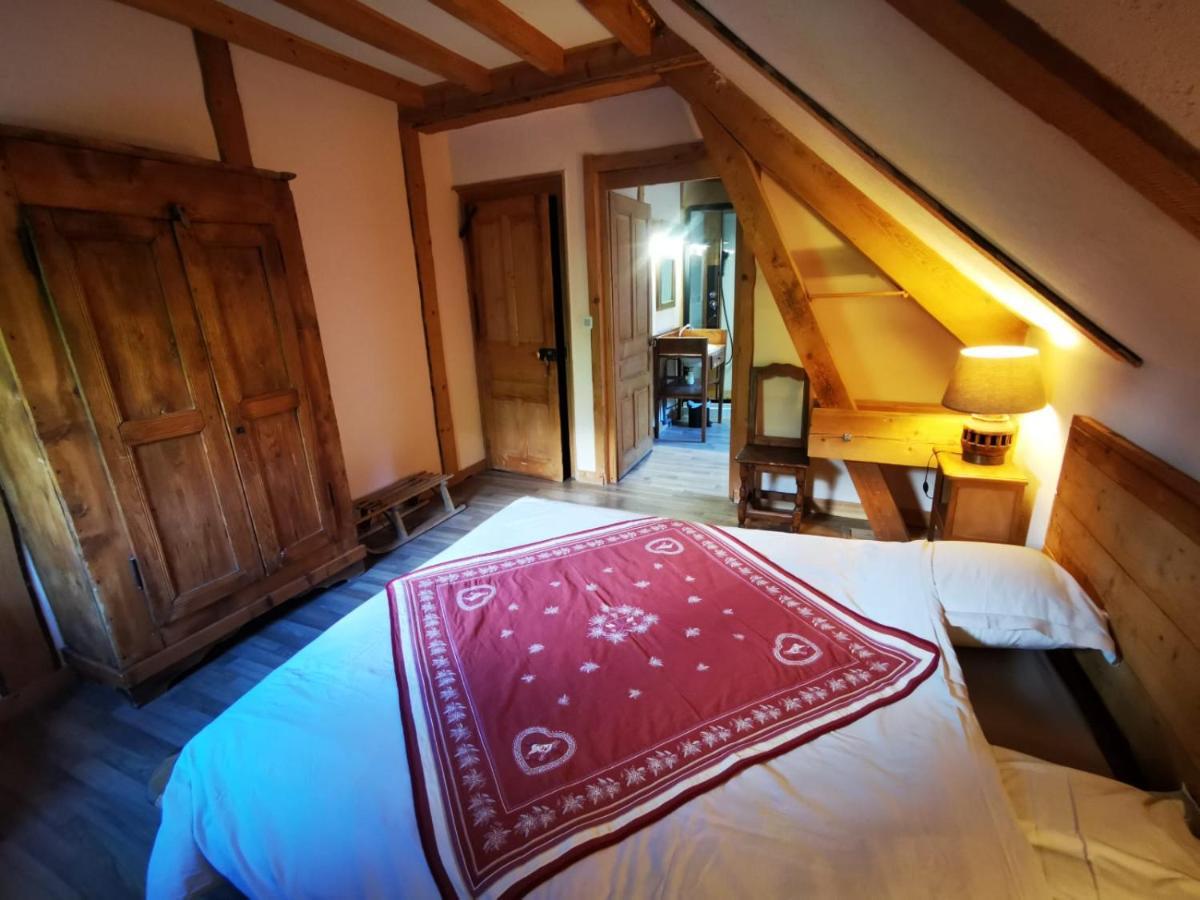 Relais Du Lac Noir Montsapey Extérieur photo